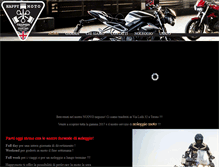 Tablet Screenshot of happymoto.it